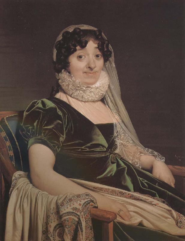 Jean-Auguste Dominique Ingres Countess